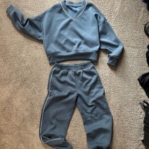 Abercrombie & Fitch matching Sweat Set